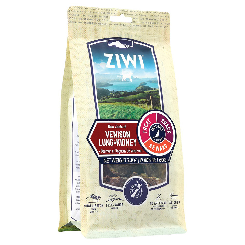 Ziwi Treats Dog Venison Lung and Kidney 1