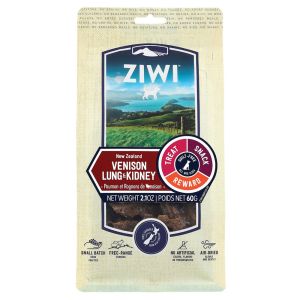 Ziwi Treats Dog Venison Lung and Kidney