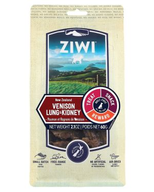 Ziwi Treats Dog Venison Lung and Kidney
