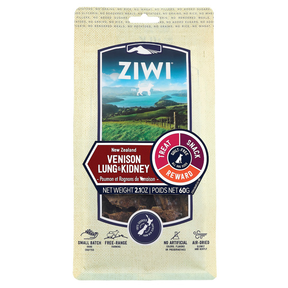 Ziwi Treats Dog Venison Lung and Kidney