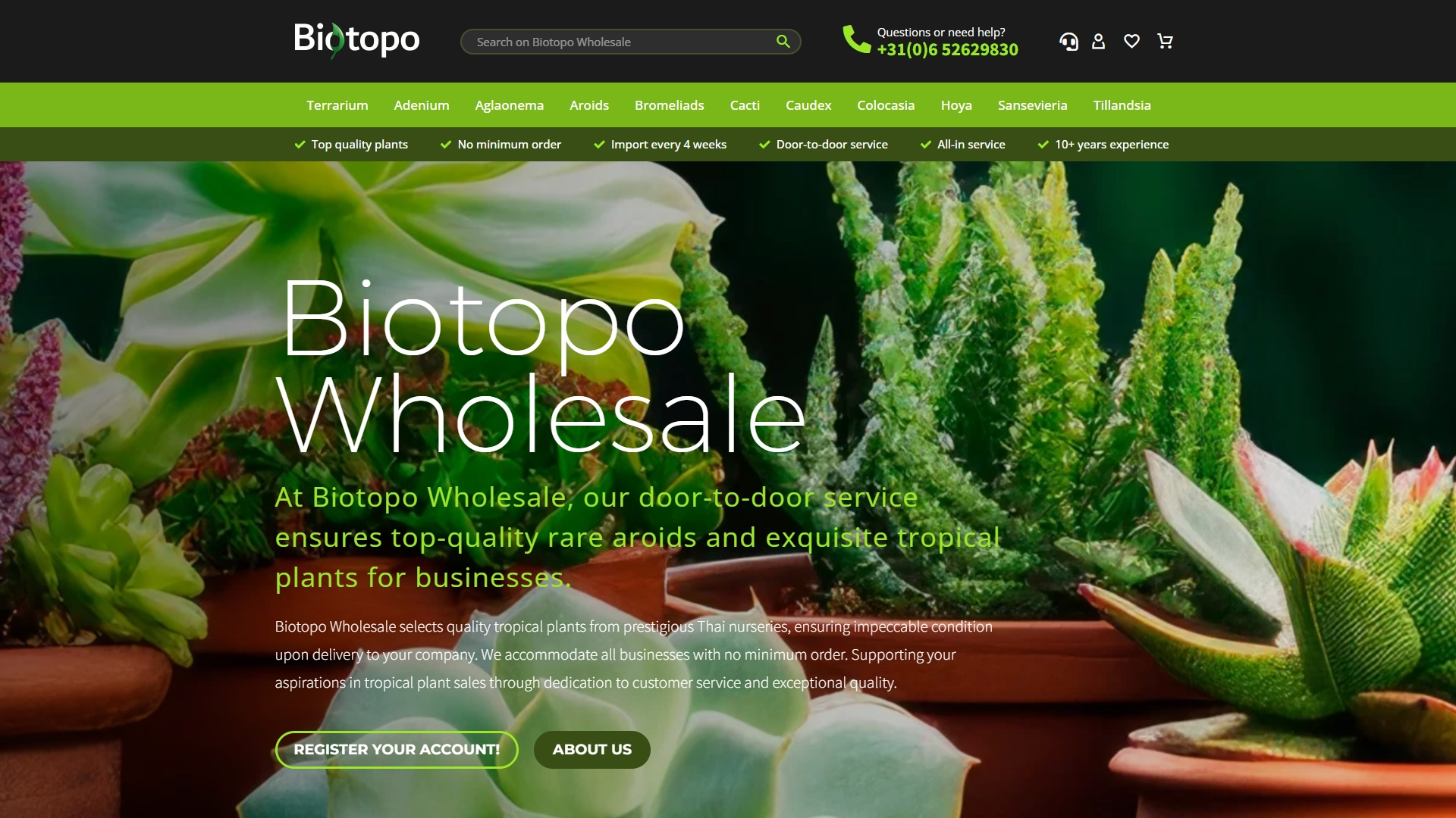 Biotopo Wholesale