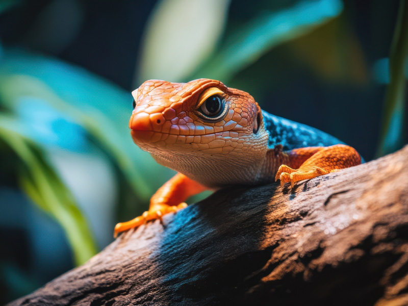 dieren terrarium