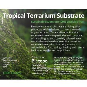 Terrarium substraat