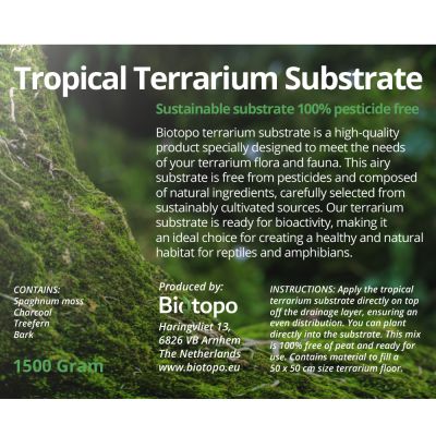 Terrarium Substraat